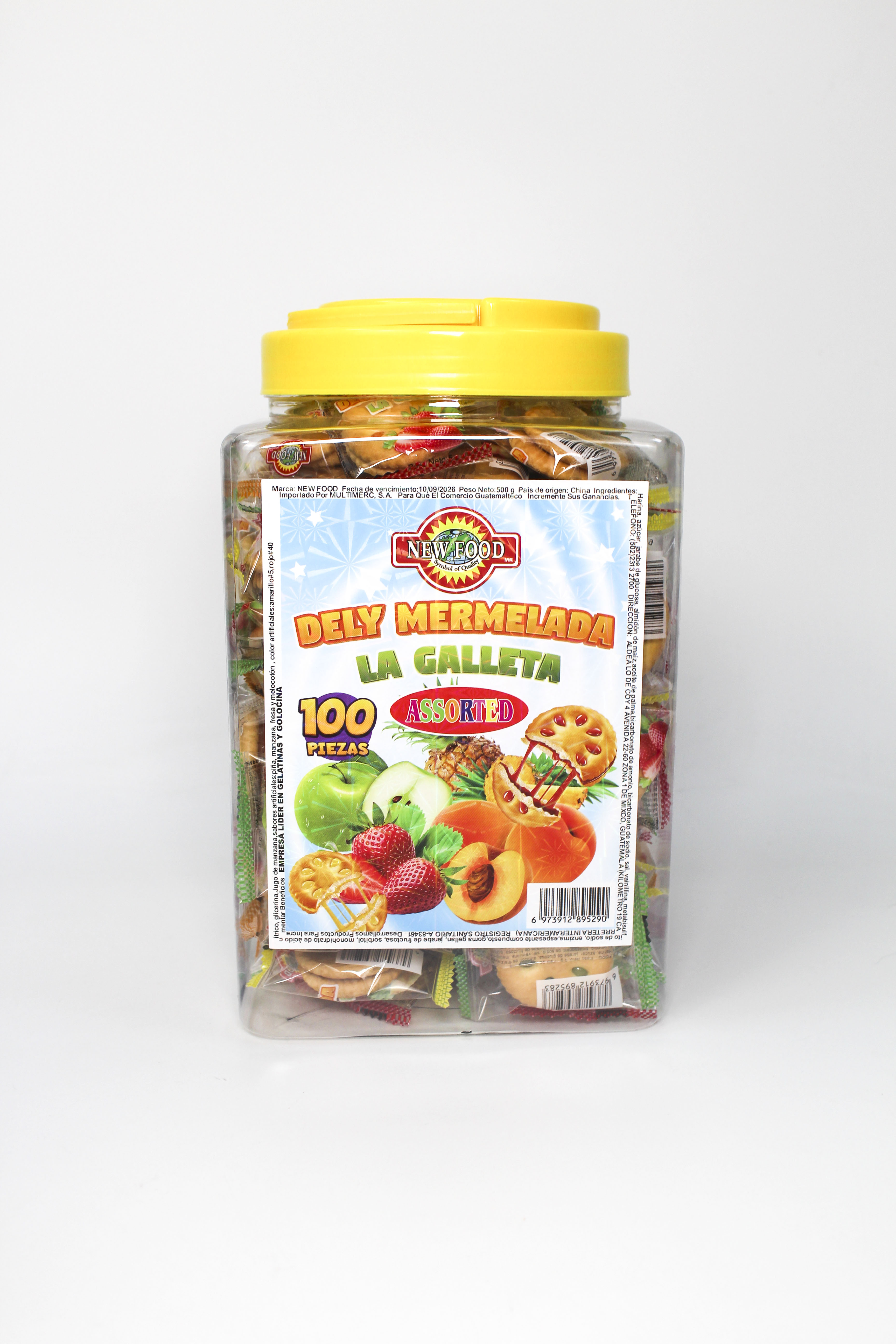 500g jam sandwich biscuit