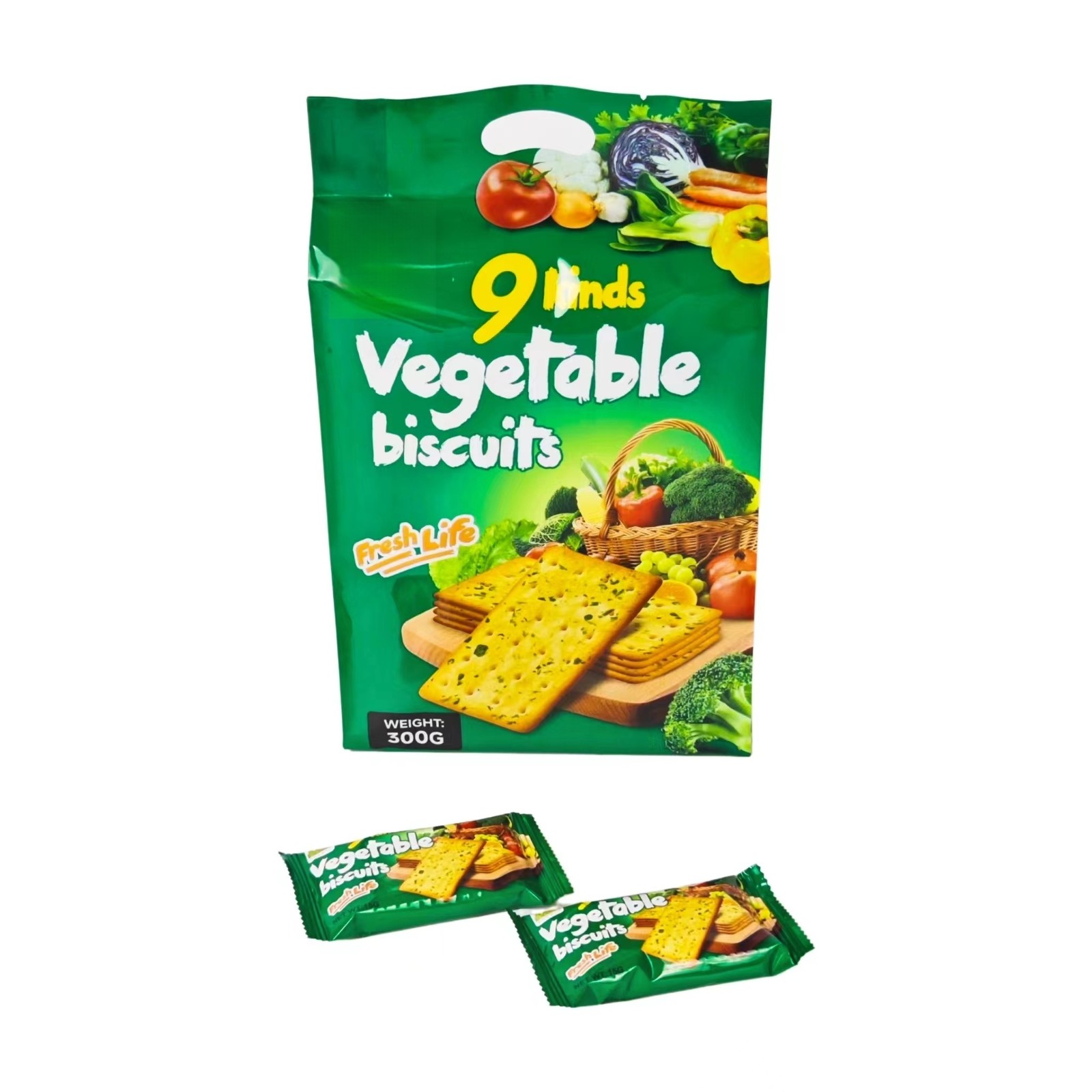 300g vegetable biscuit
