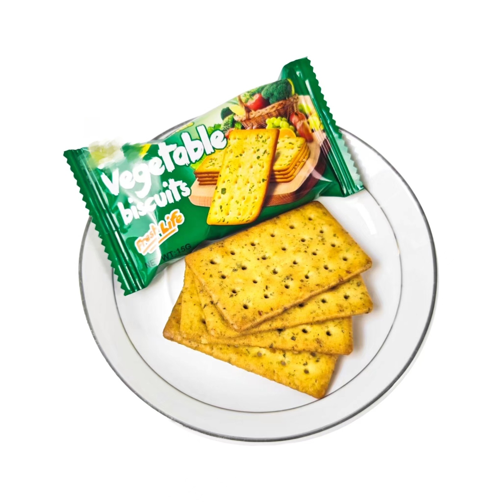 300g vegetable biscuit