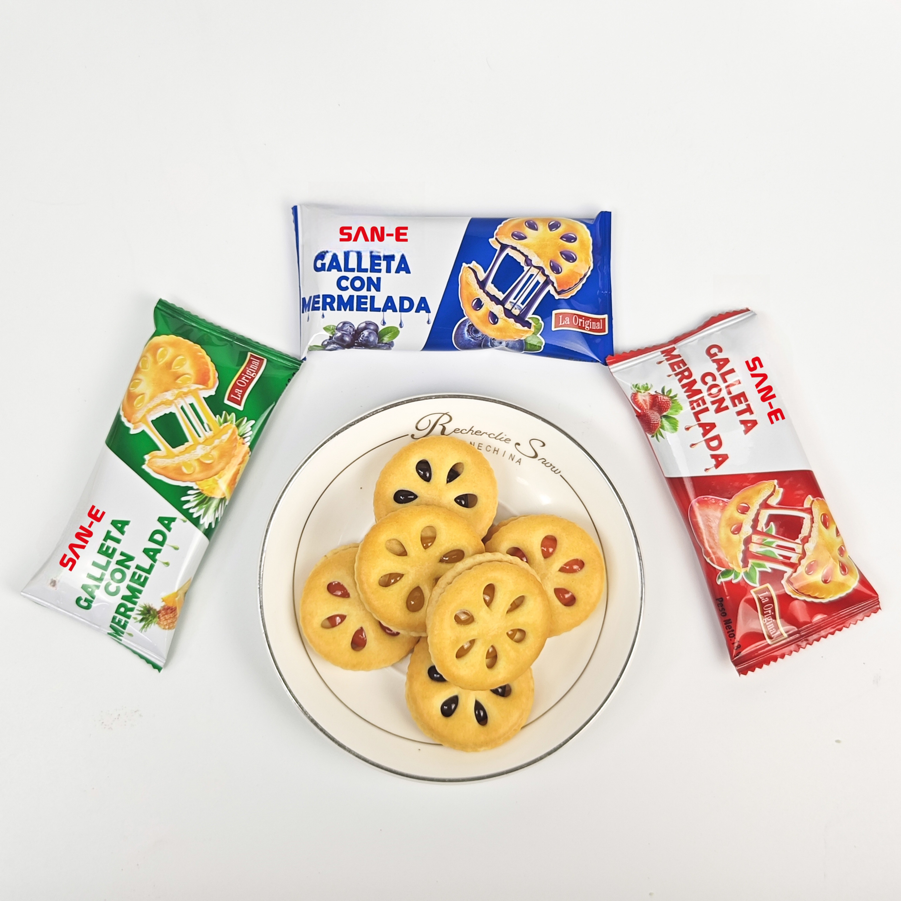18g jam sandwich biscuit