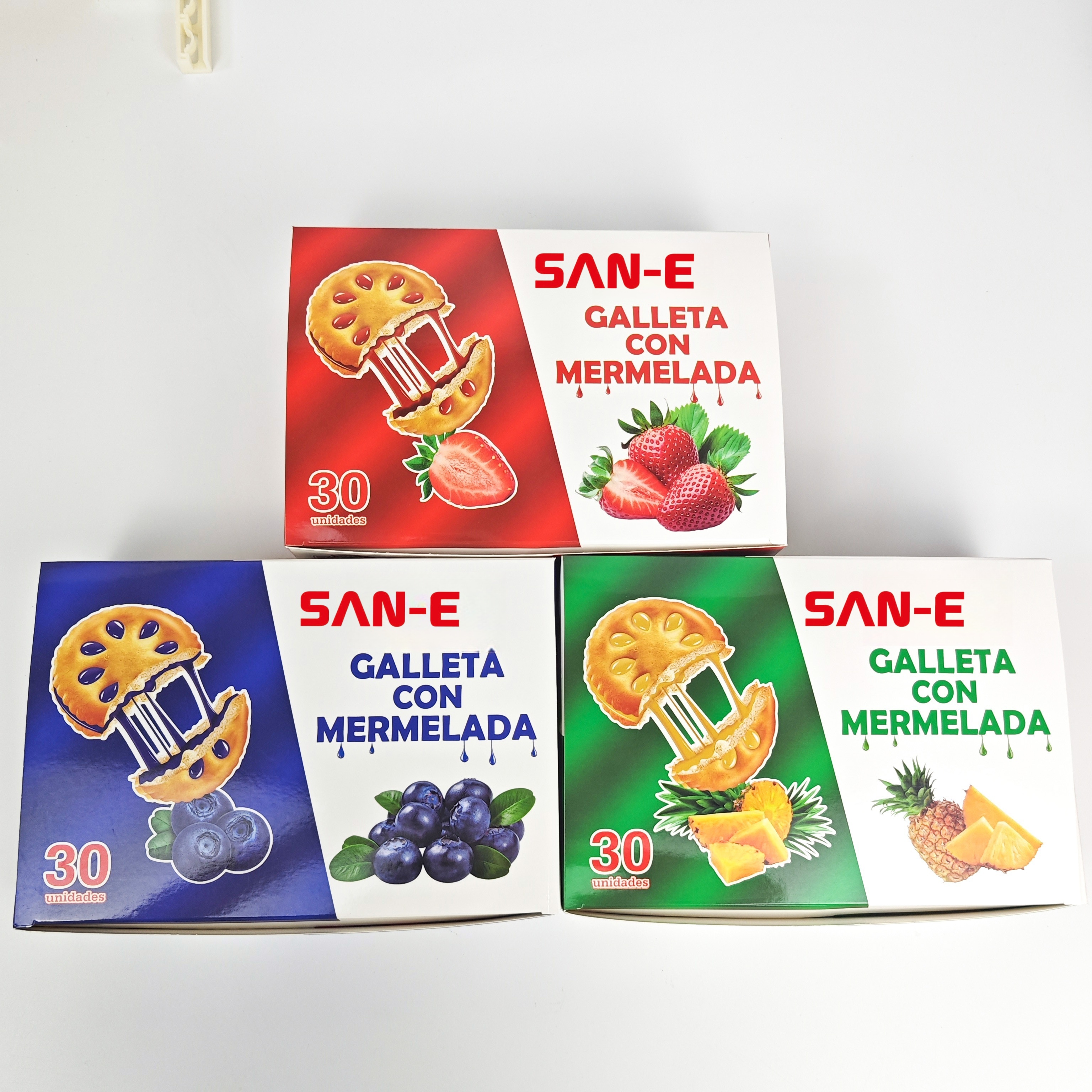 18g jam sandwich biscuit