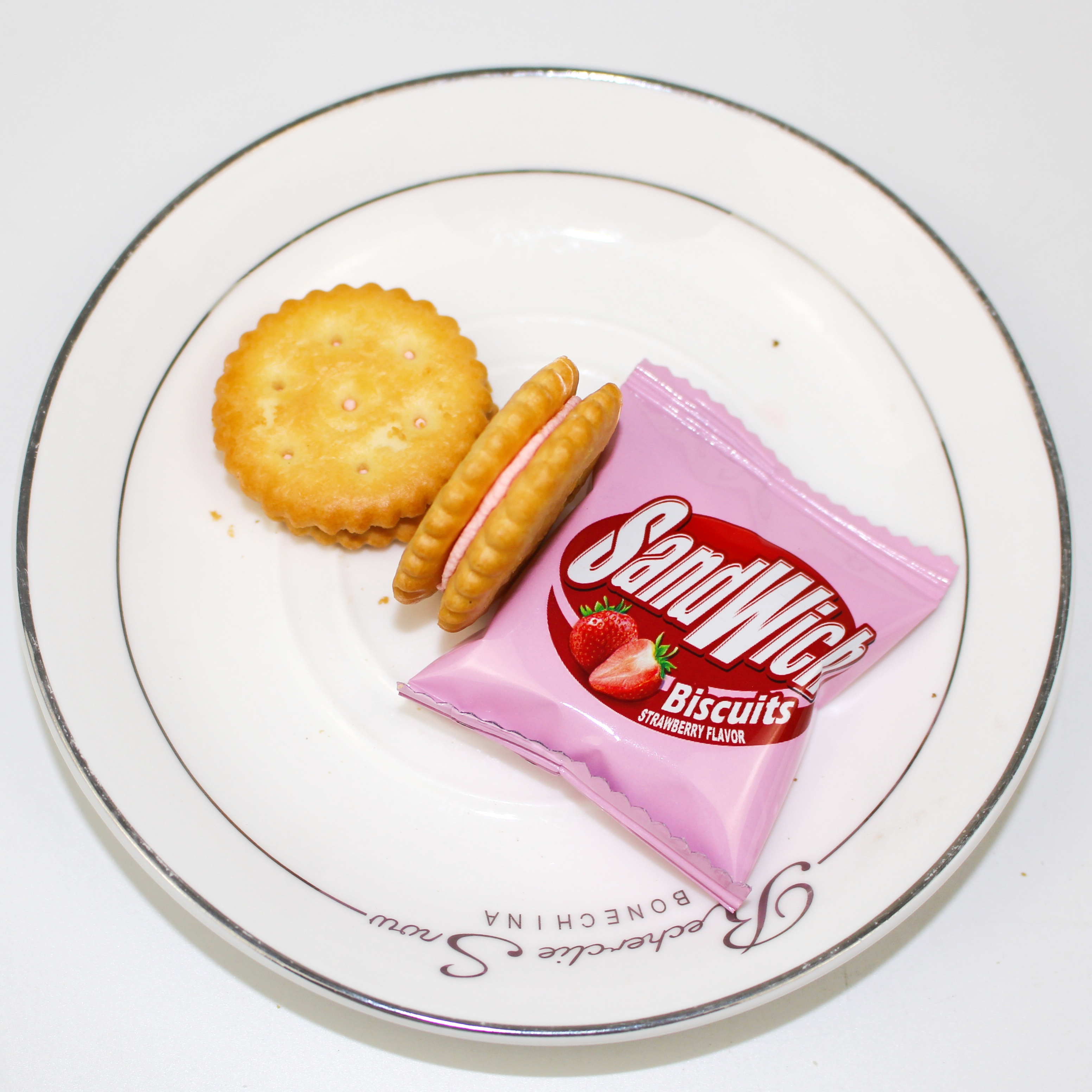 500g sandwich biscuit