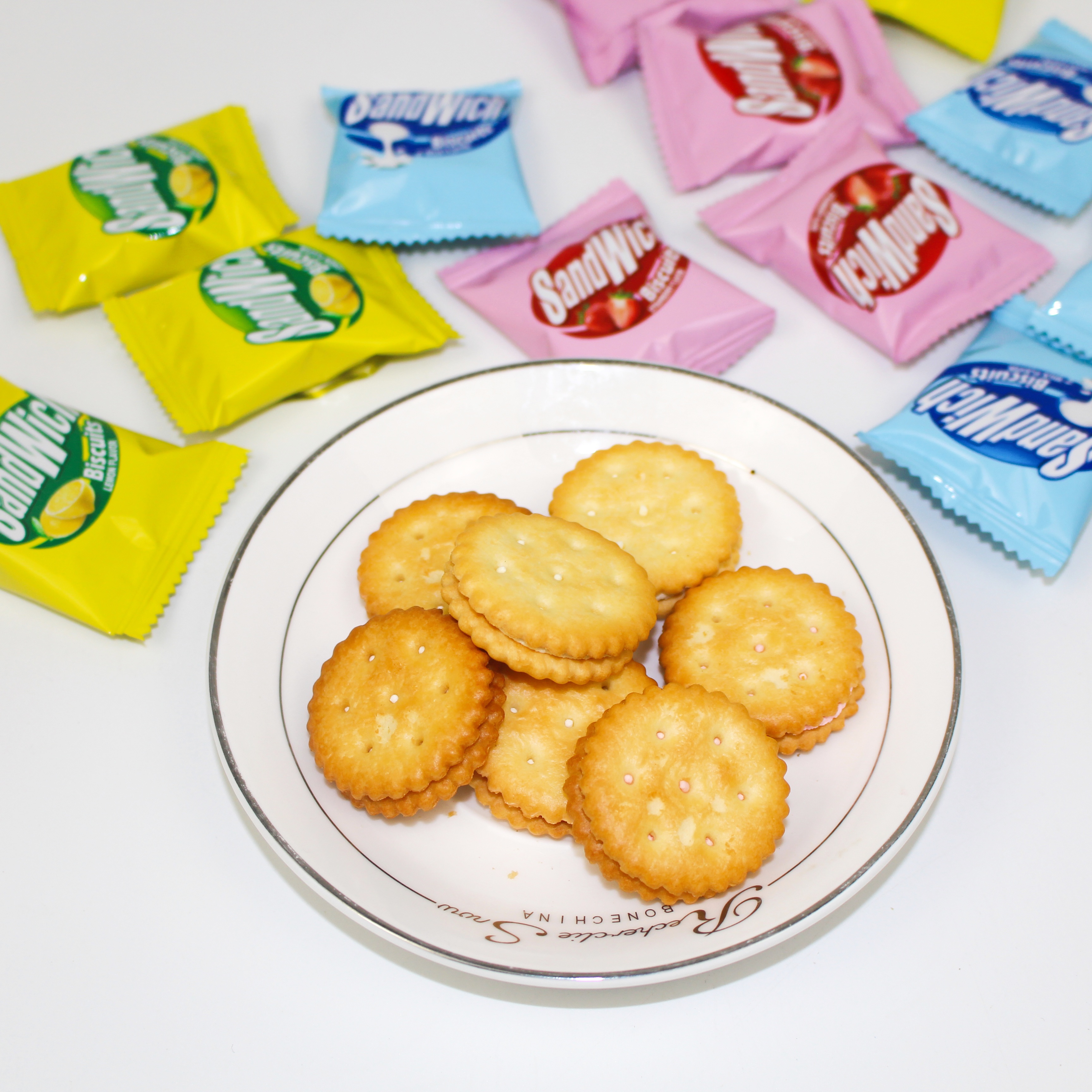 500g sandwich biscuit