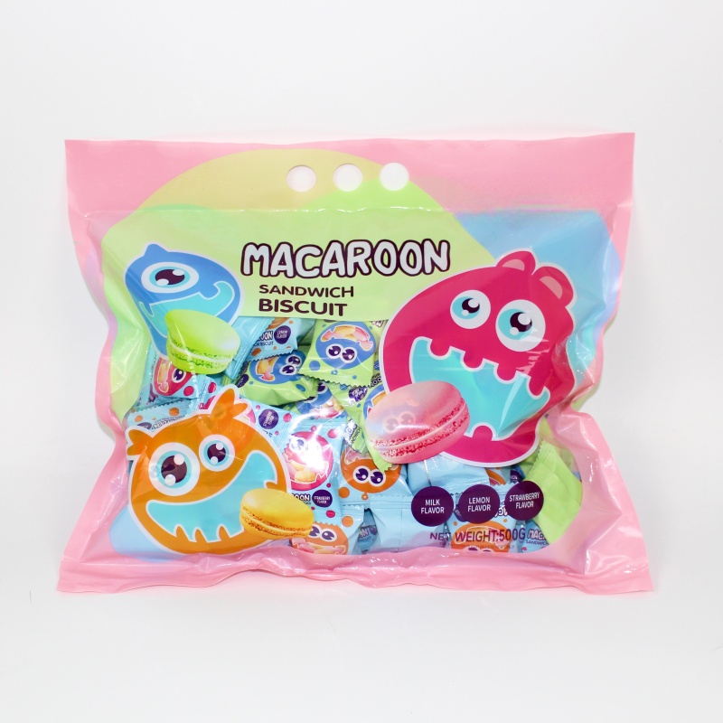 macaroon sandwich biscuits