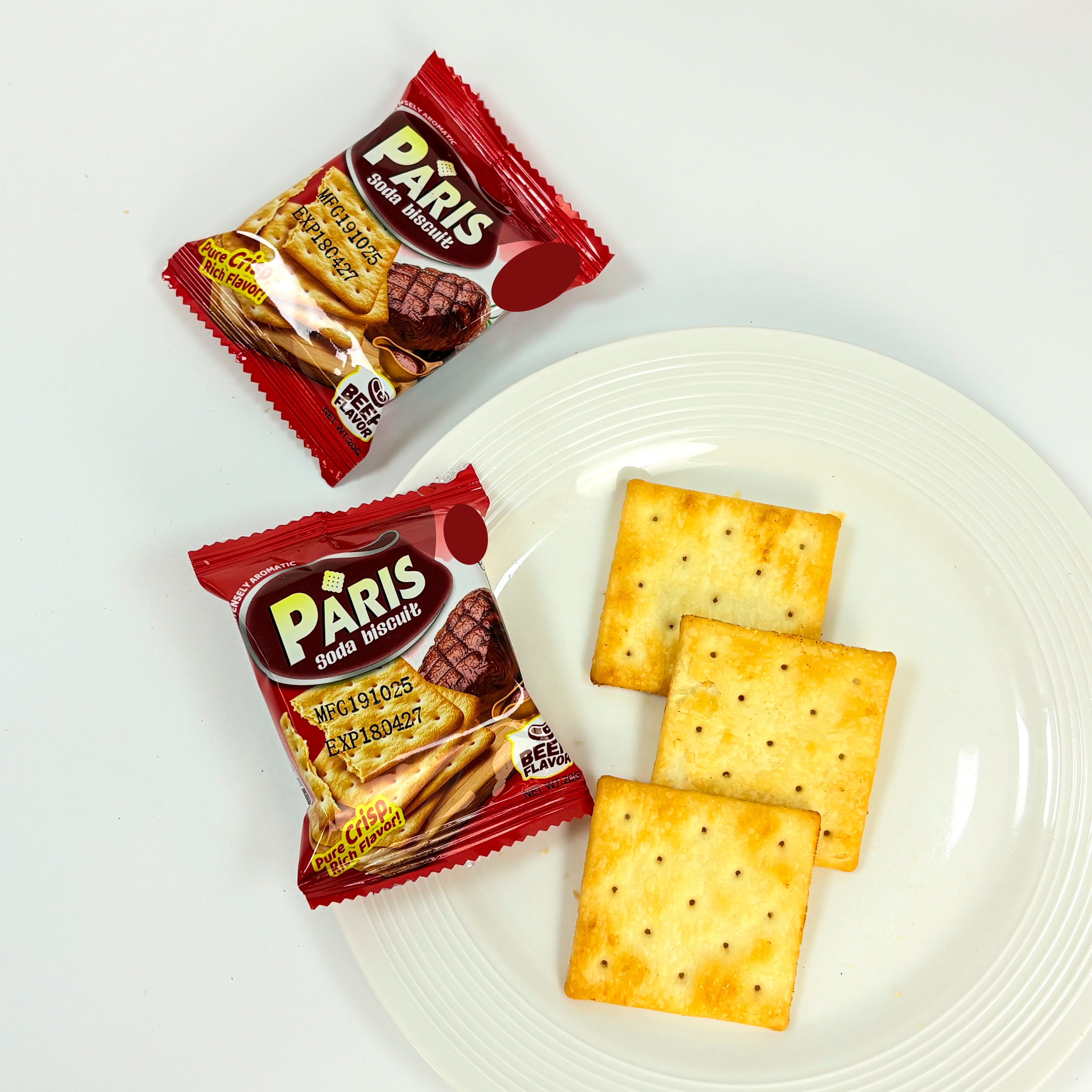 20g Pack of soda crackers