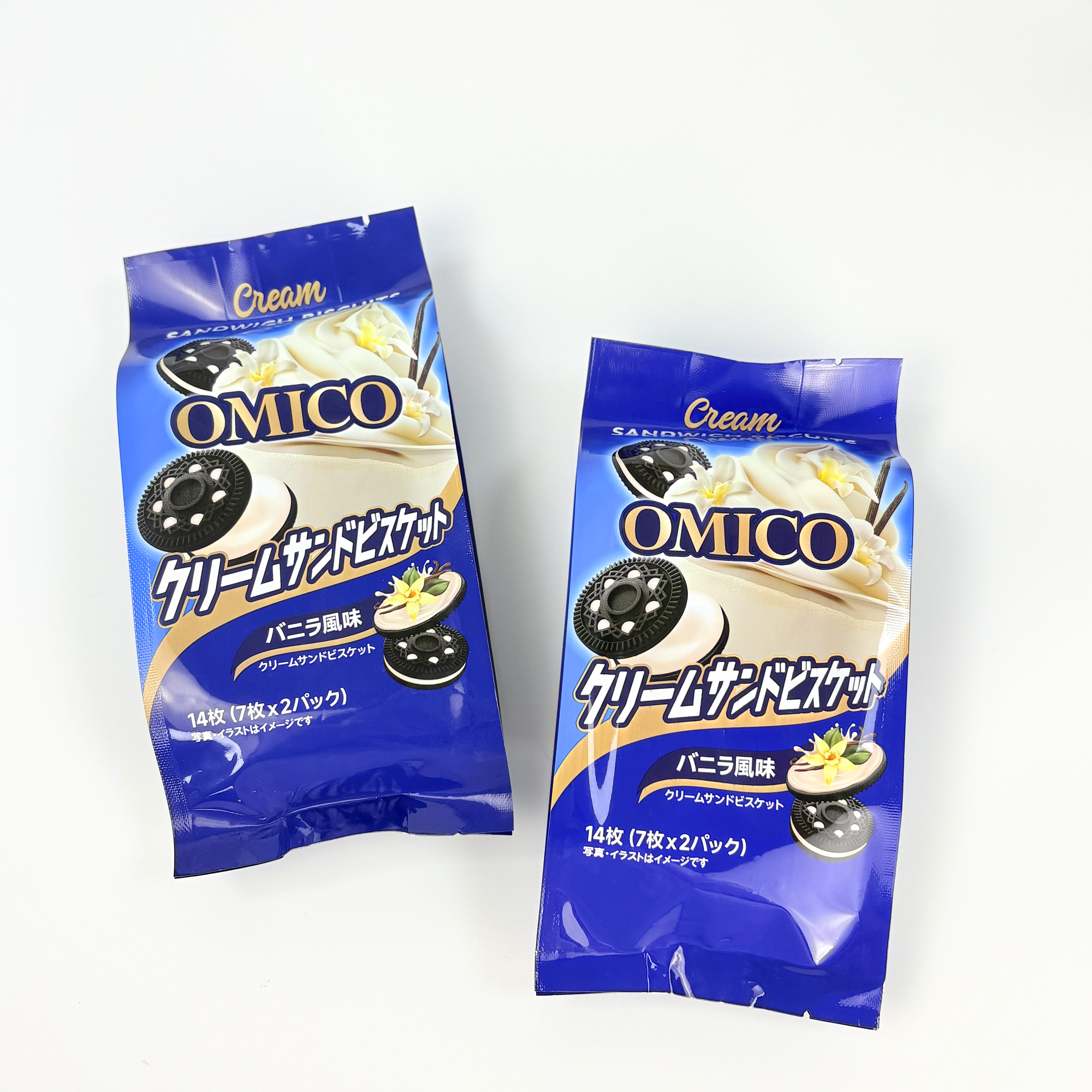 112g vinilla chocolate ssandwich biscuits