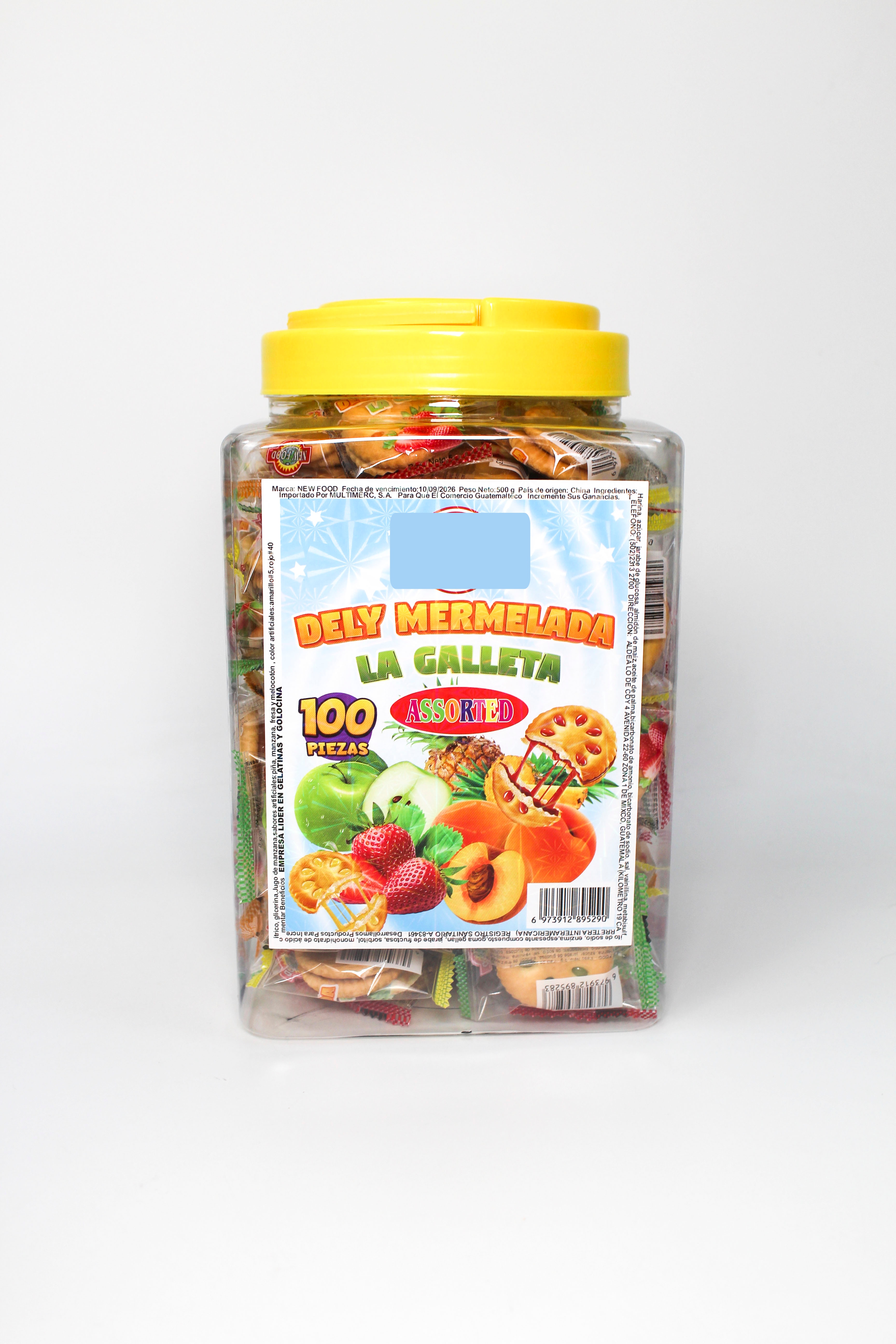 500g jam sandwich biscuit