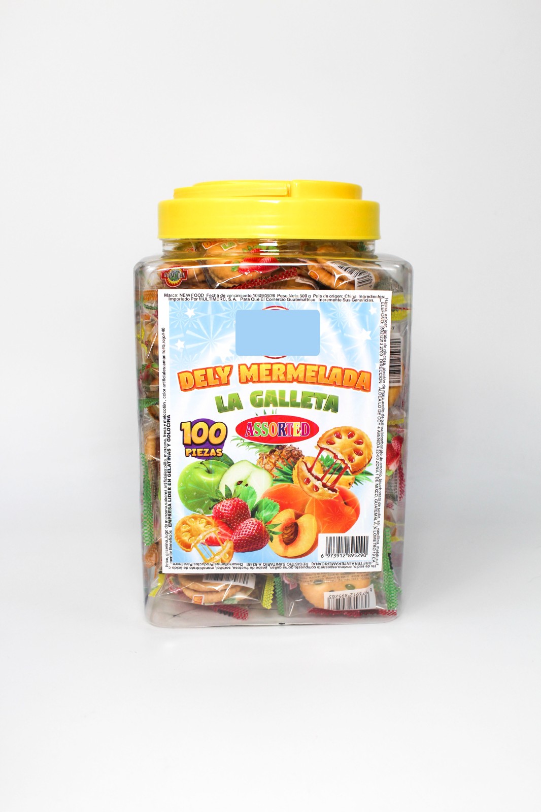 500g jam sandwich biscuit