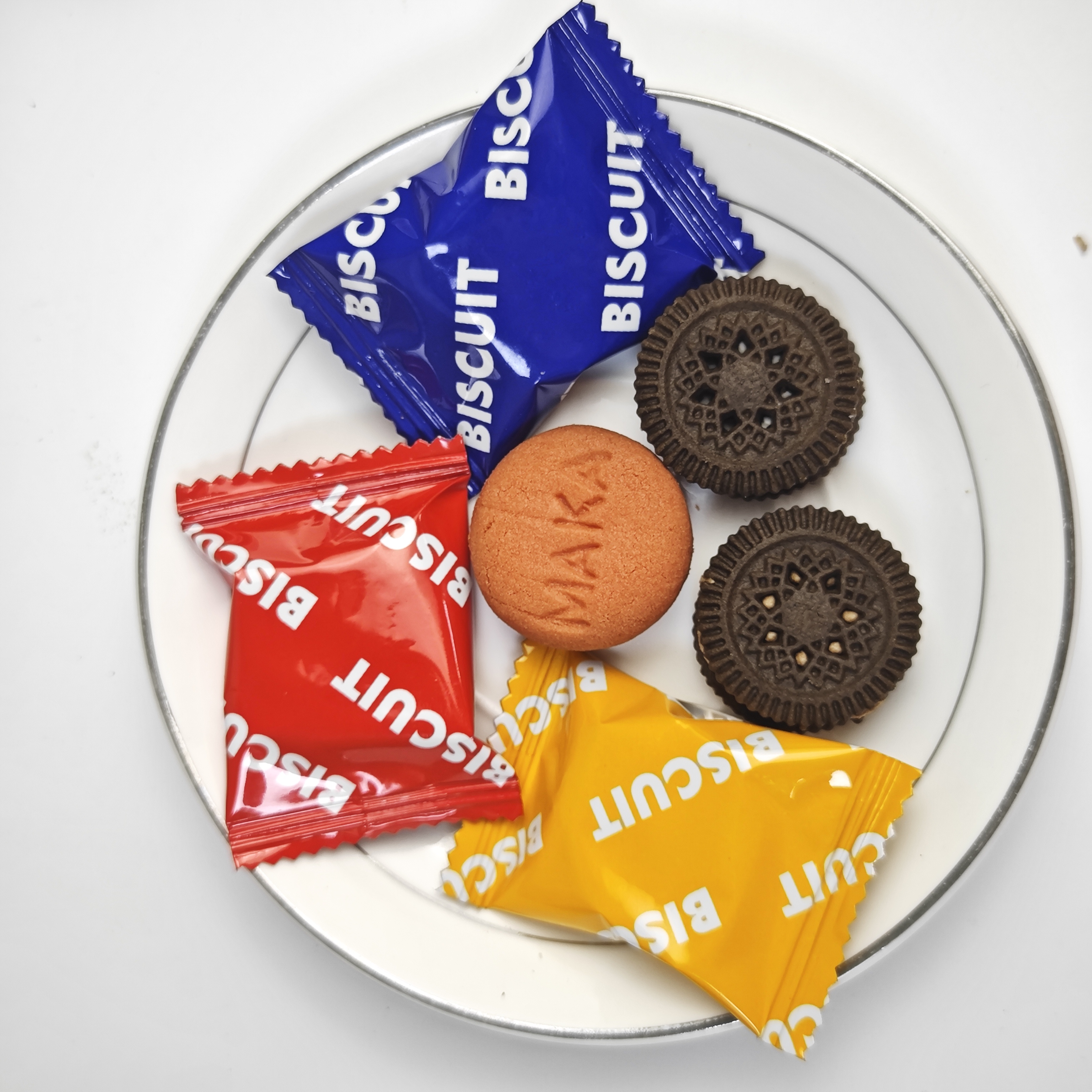 80g assorted biscuit