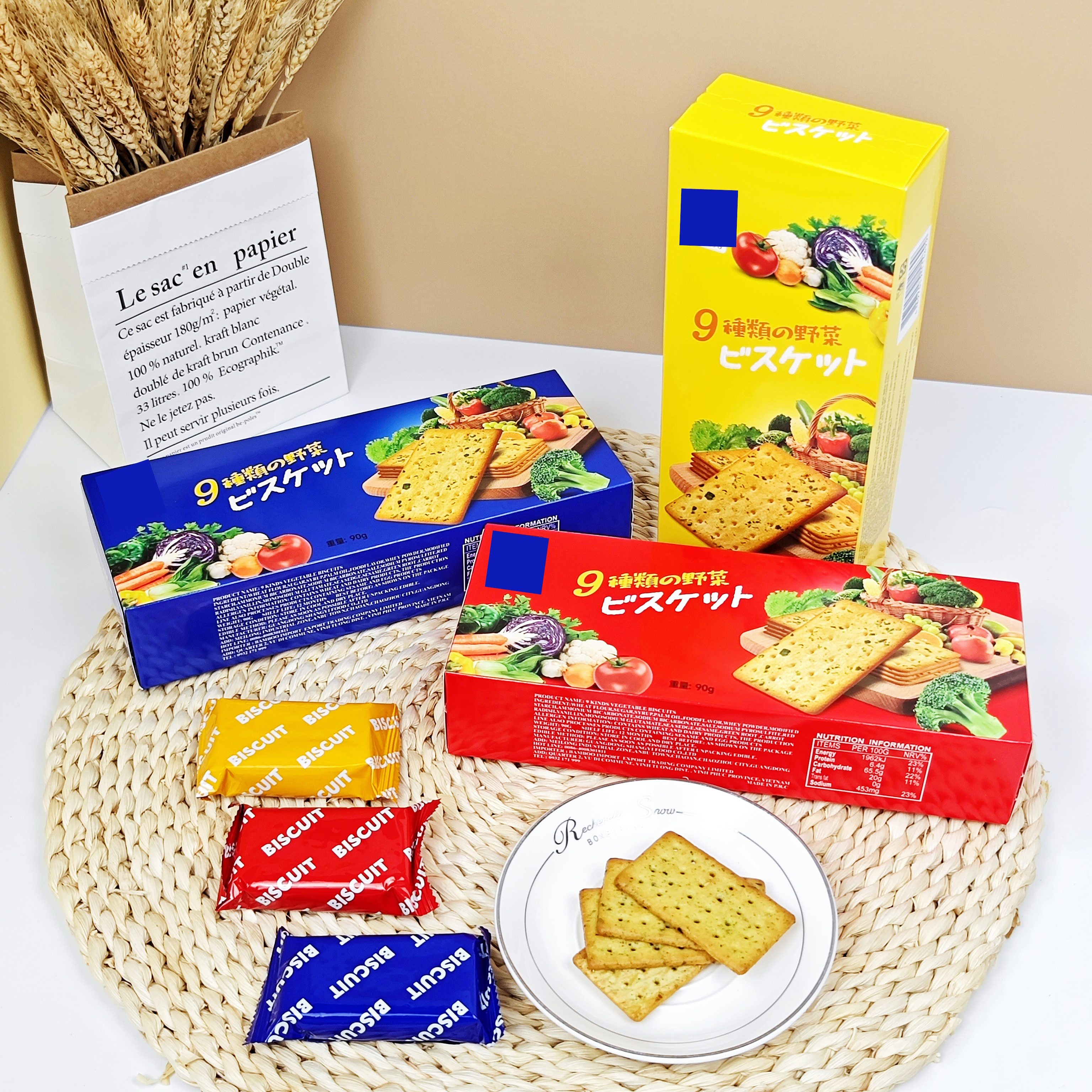 90g vegetable biscuit