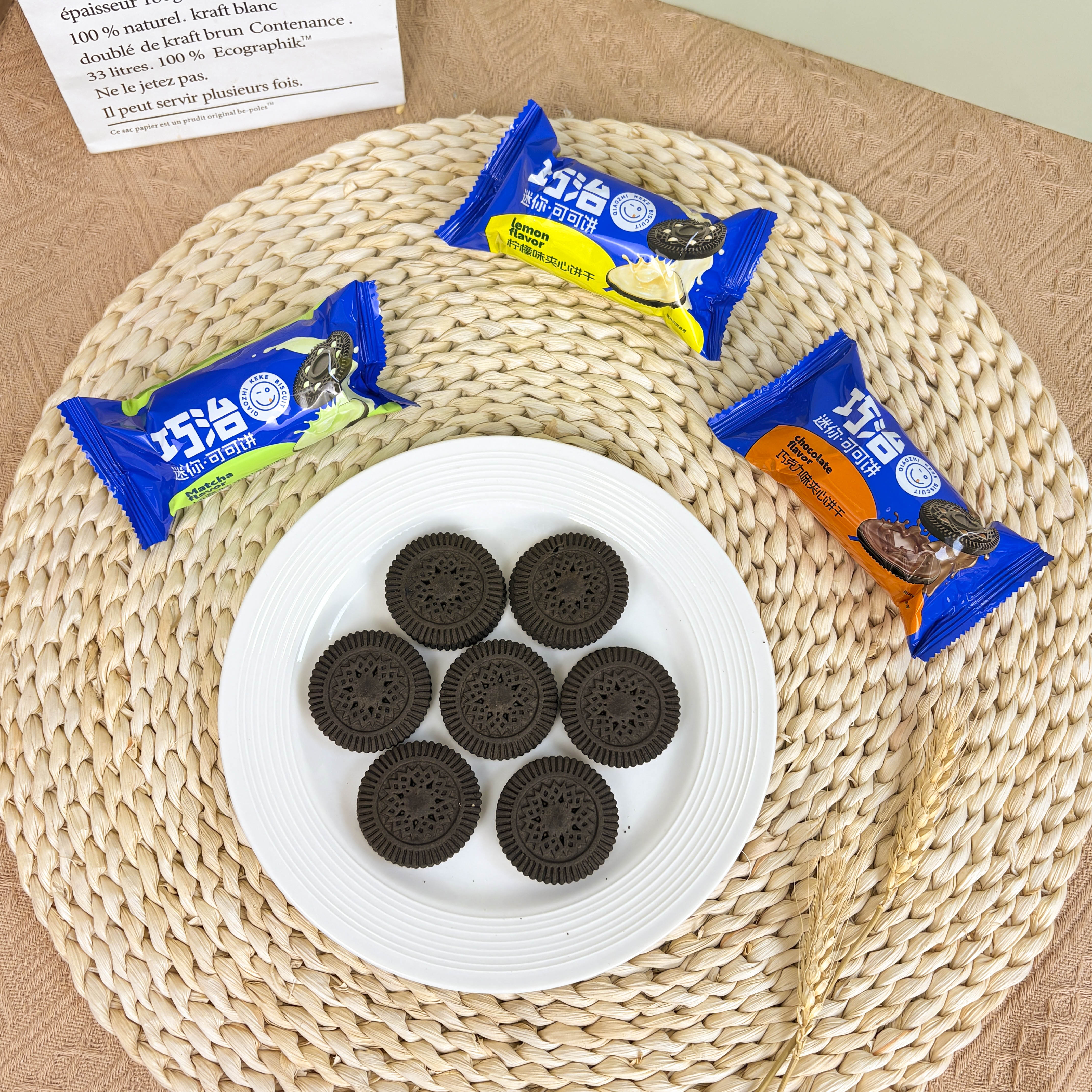 88g strawberry lemon matcha sandwich biscuits