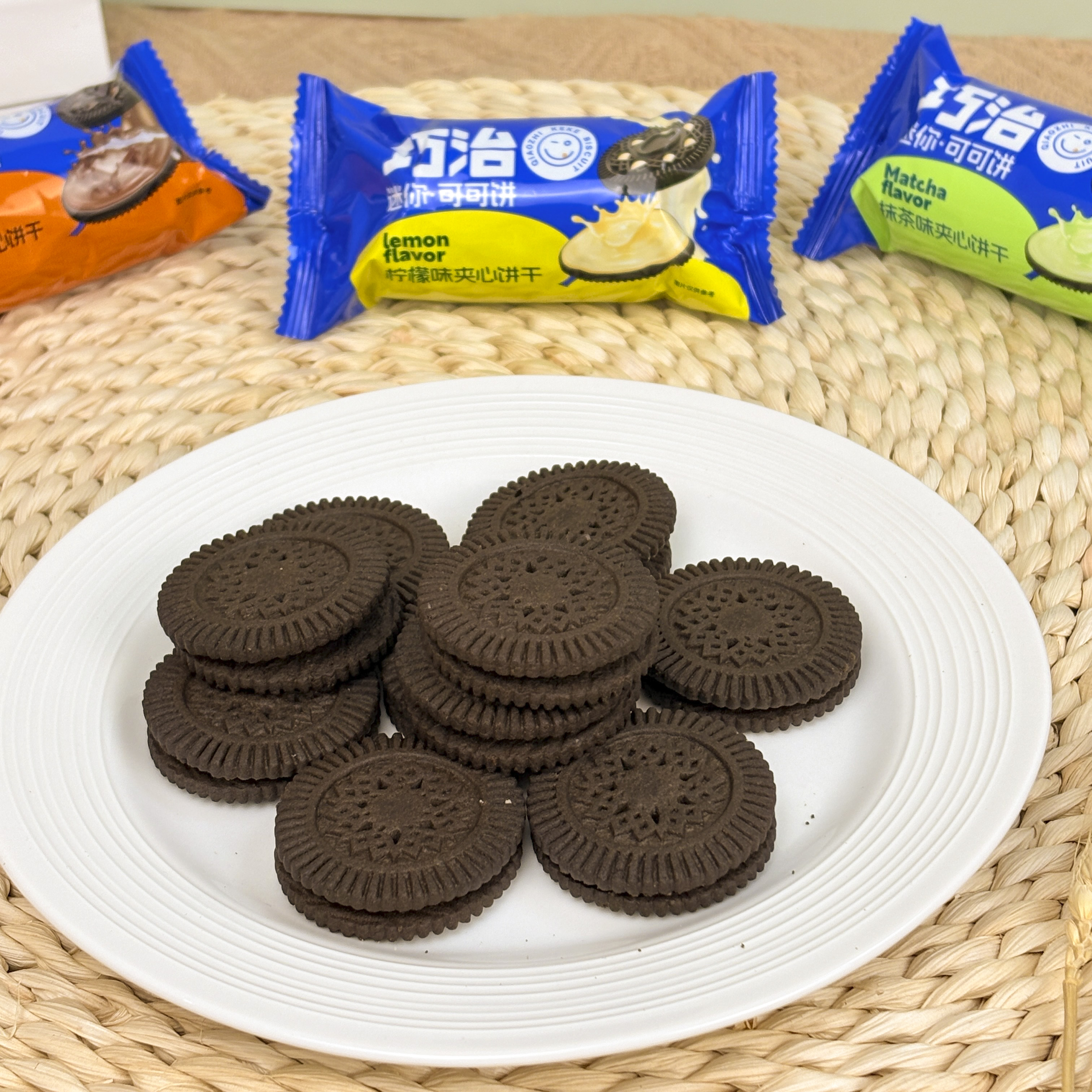 88g strawberry lemon matcha sandwich biscuits