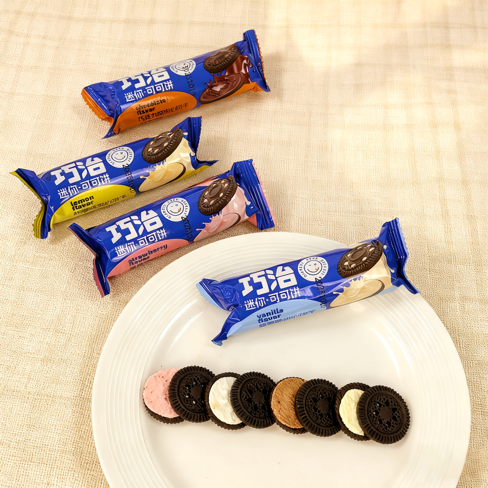 Cream Sandwich Biscuit