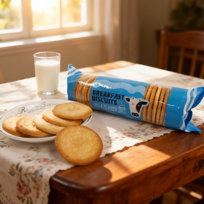 早餐饼干