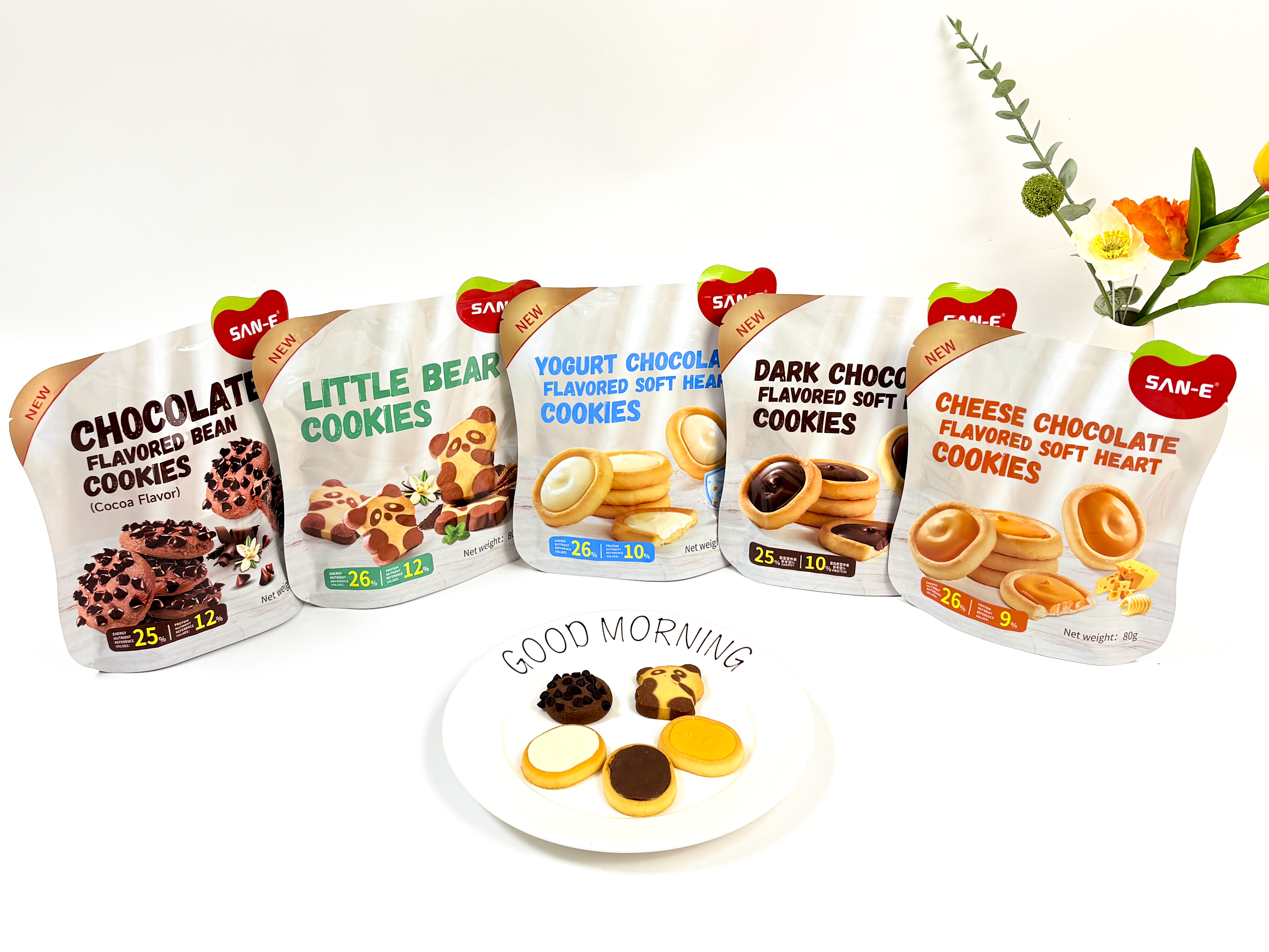 Welcome to Canton Fair – Come Taste Our 5 New Biscuits!