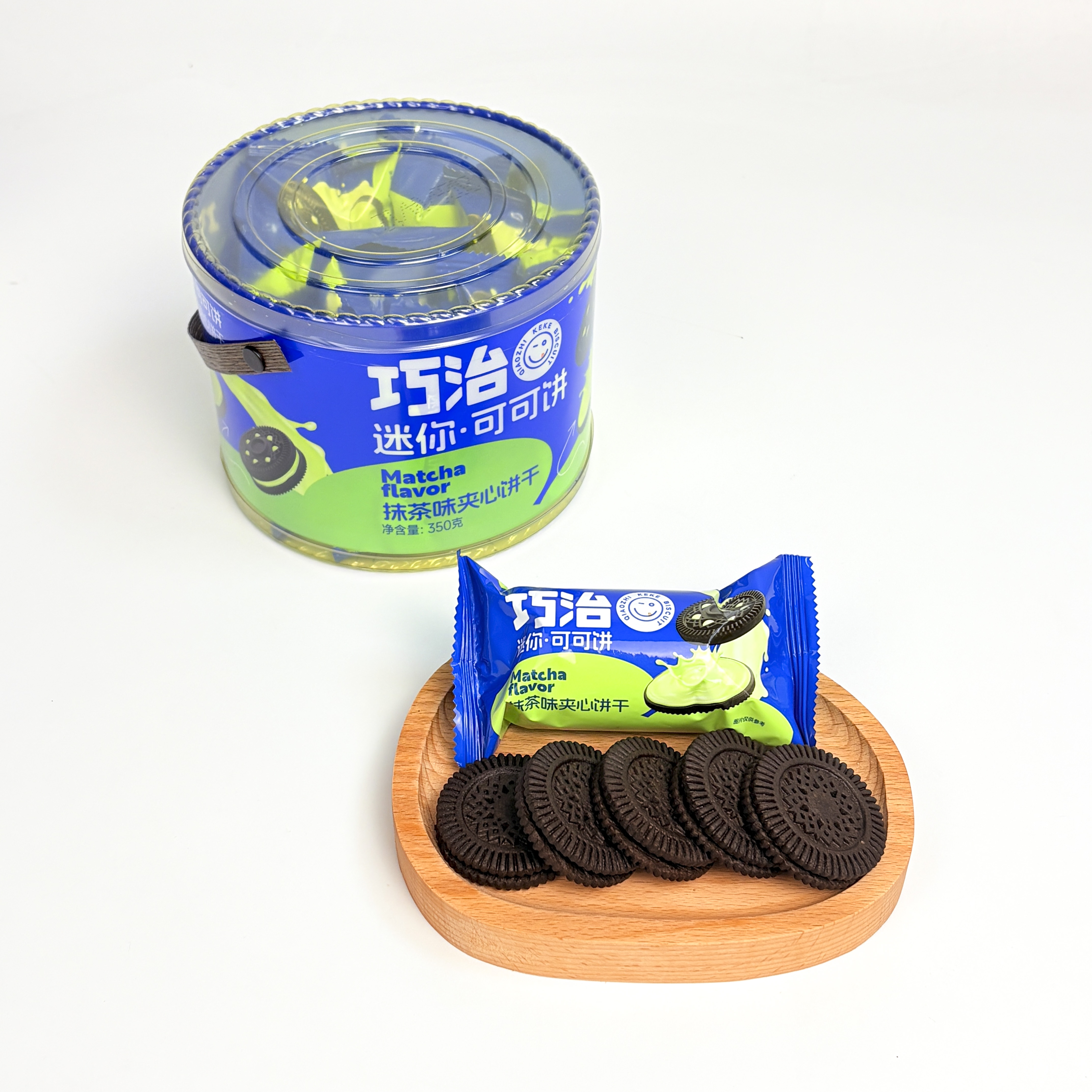 350g chocolate lemon matcha sandwich biscuits