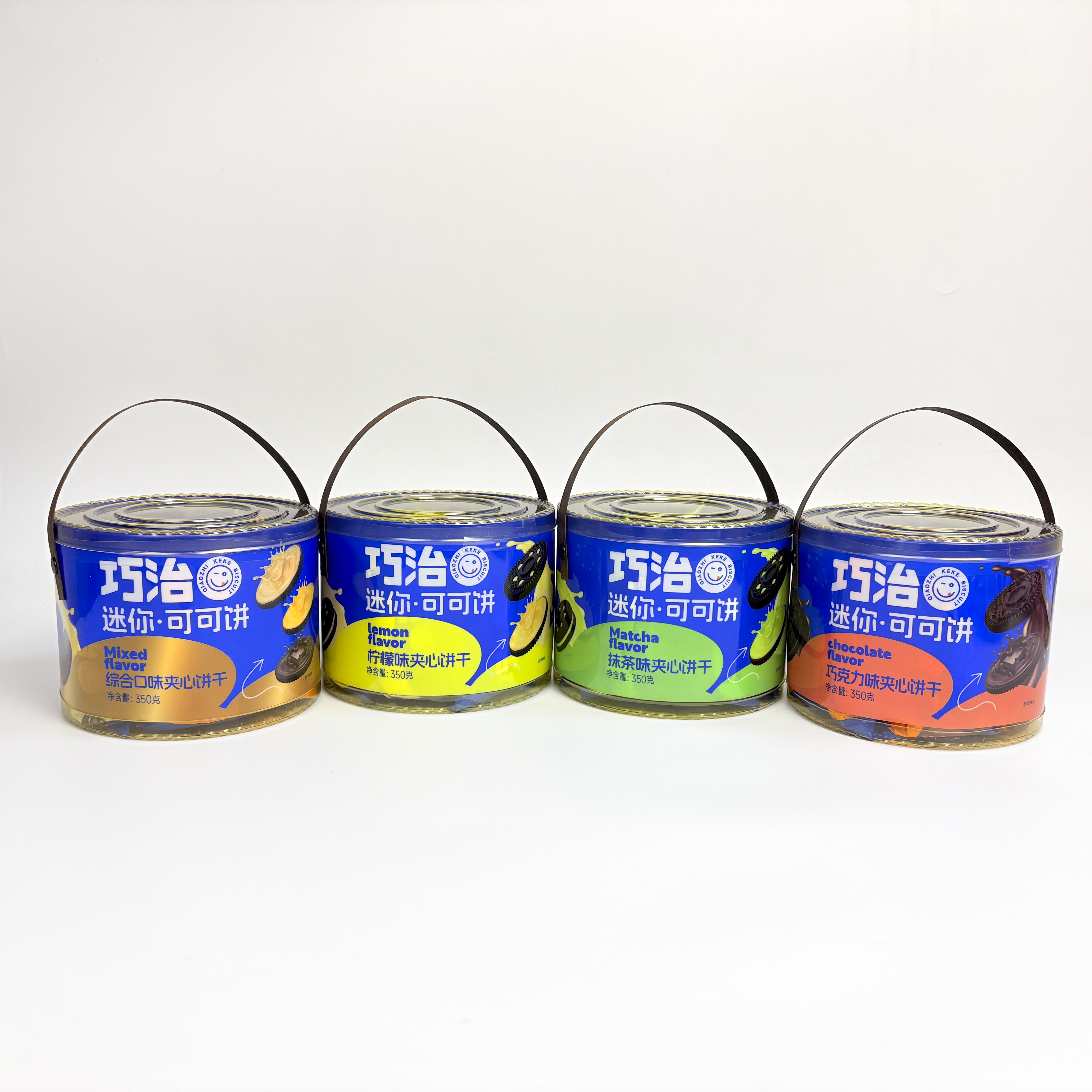 350g chocolate lemon matcha sandwich biscuits