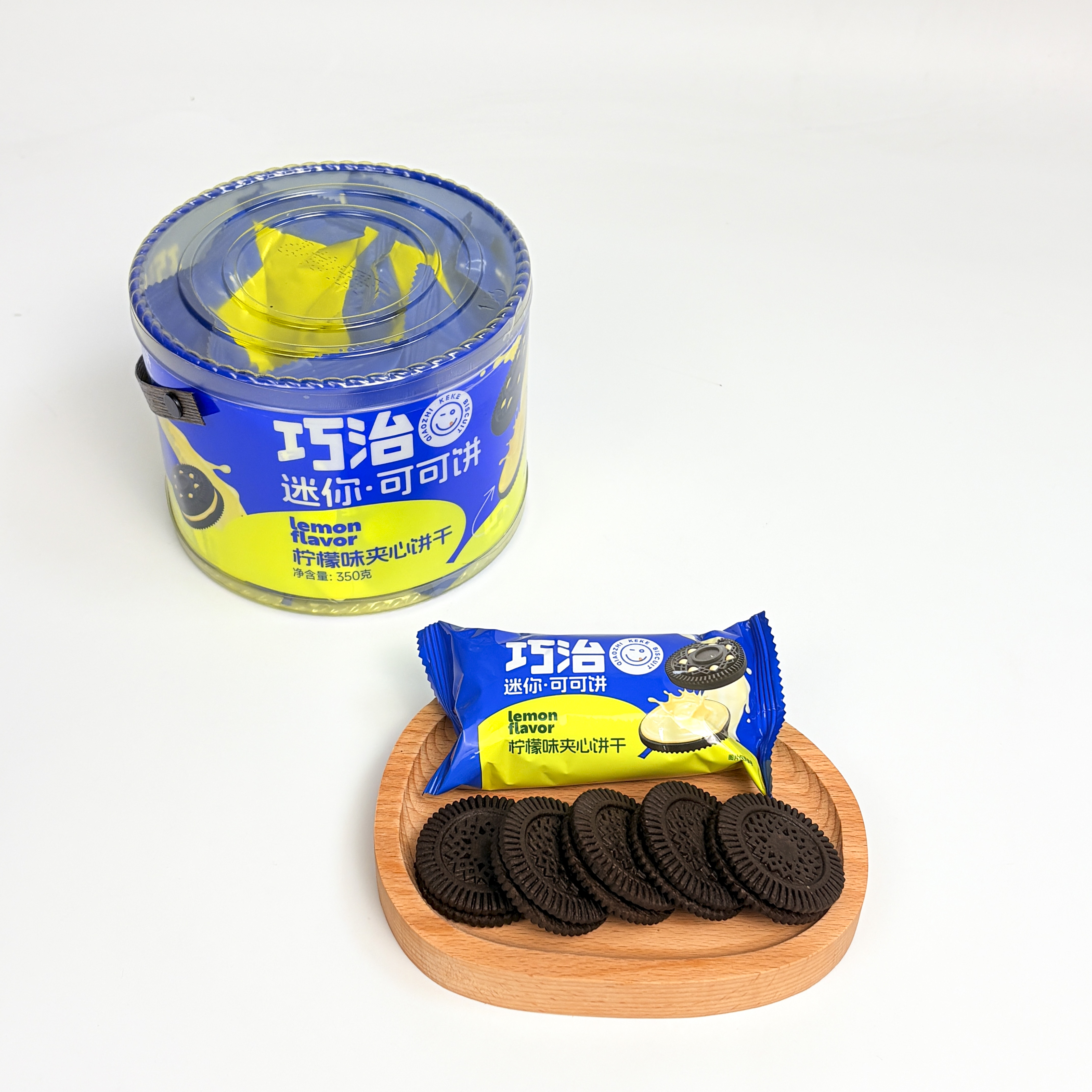 350g chocolate lemon matcha sandwich biscuits