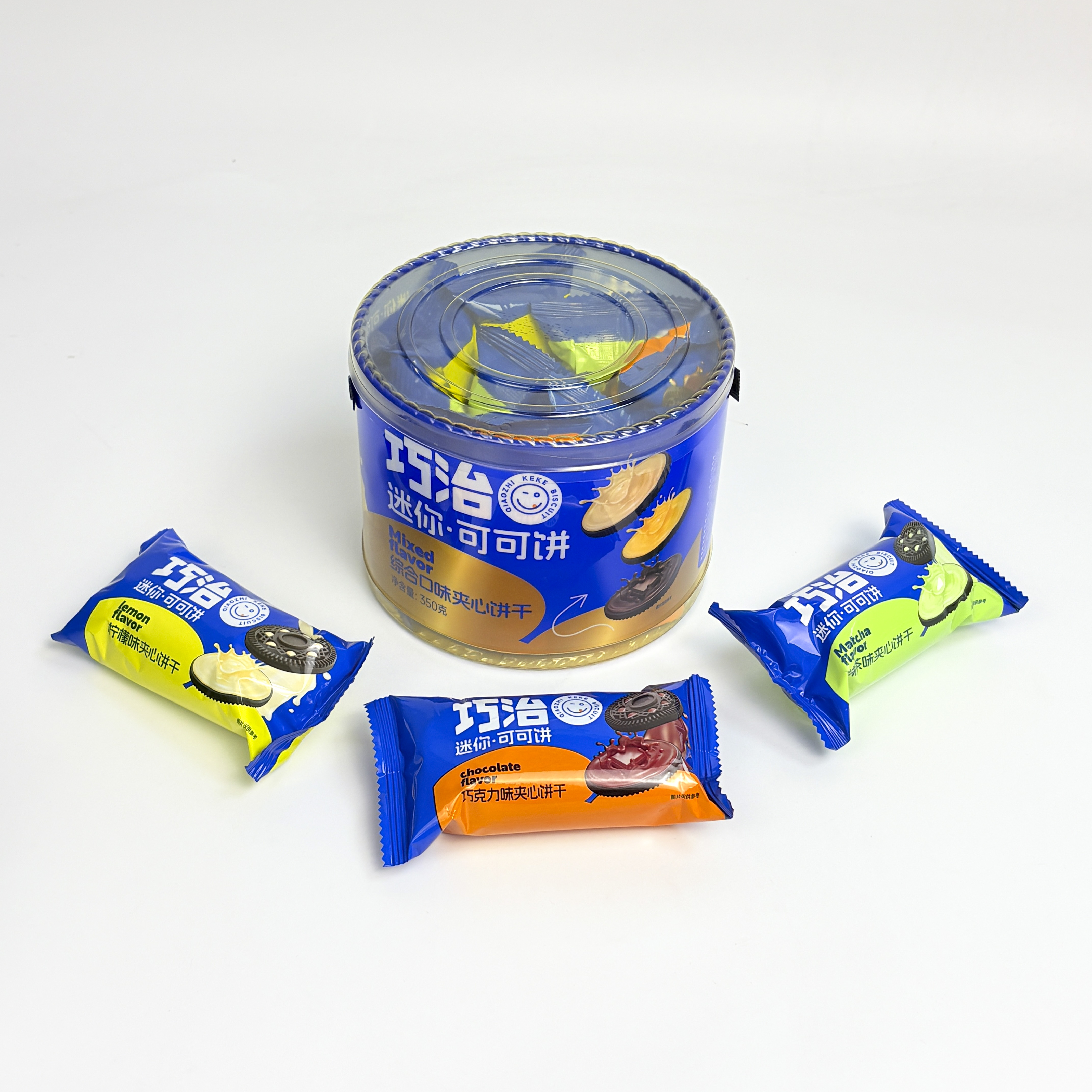 350g chocolate lemon matcha sandwich biscuits