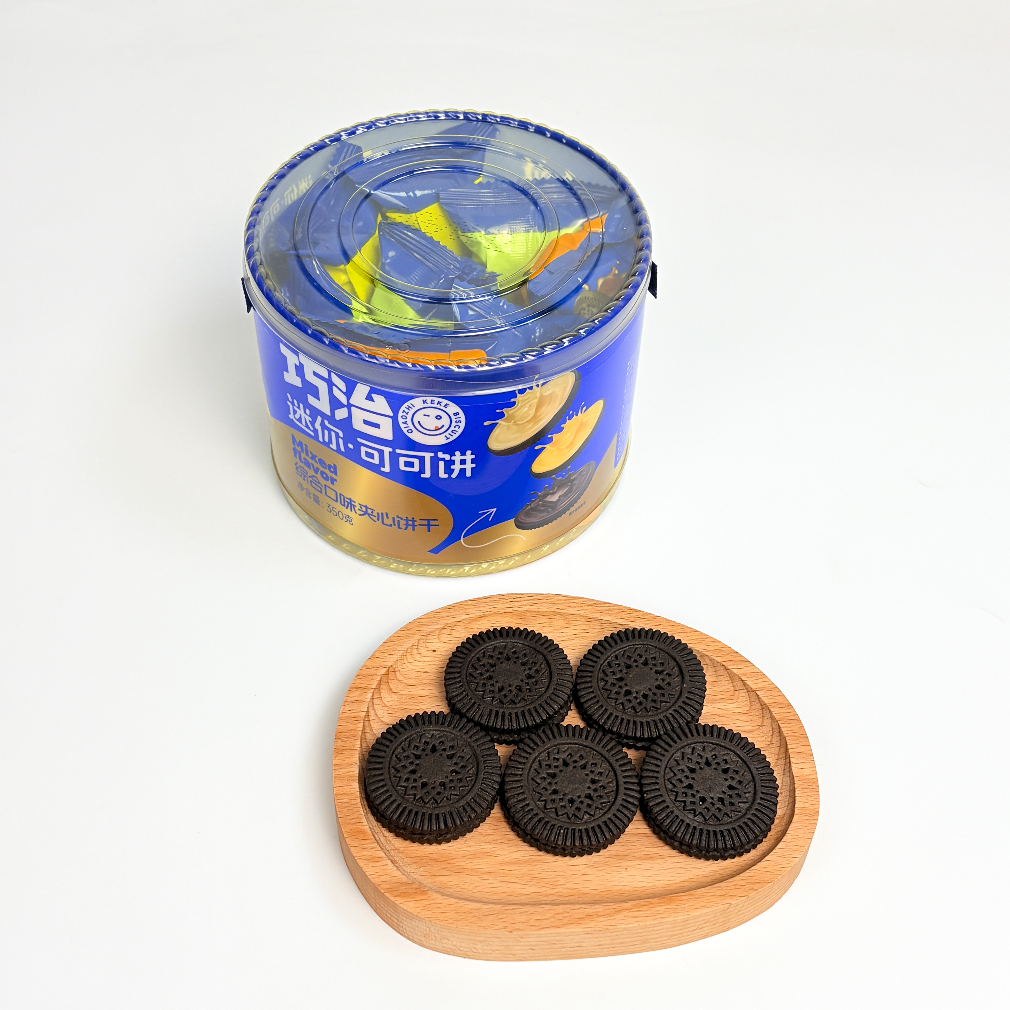 350g chocolate lemon matcha sandwich biscuits