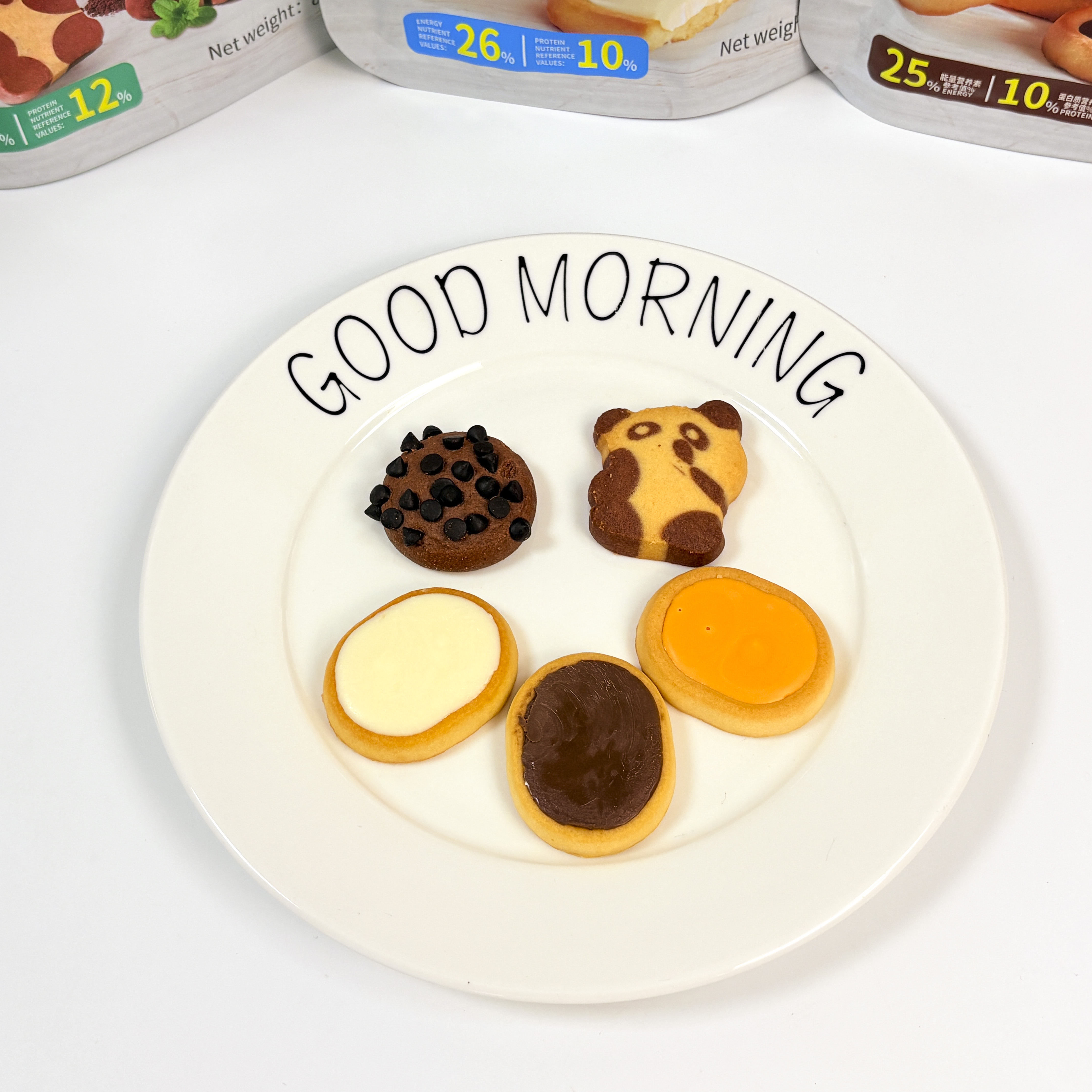 80g new assorted biscuit