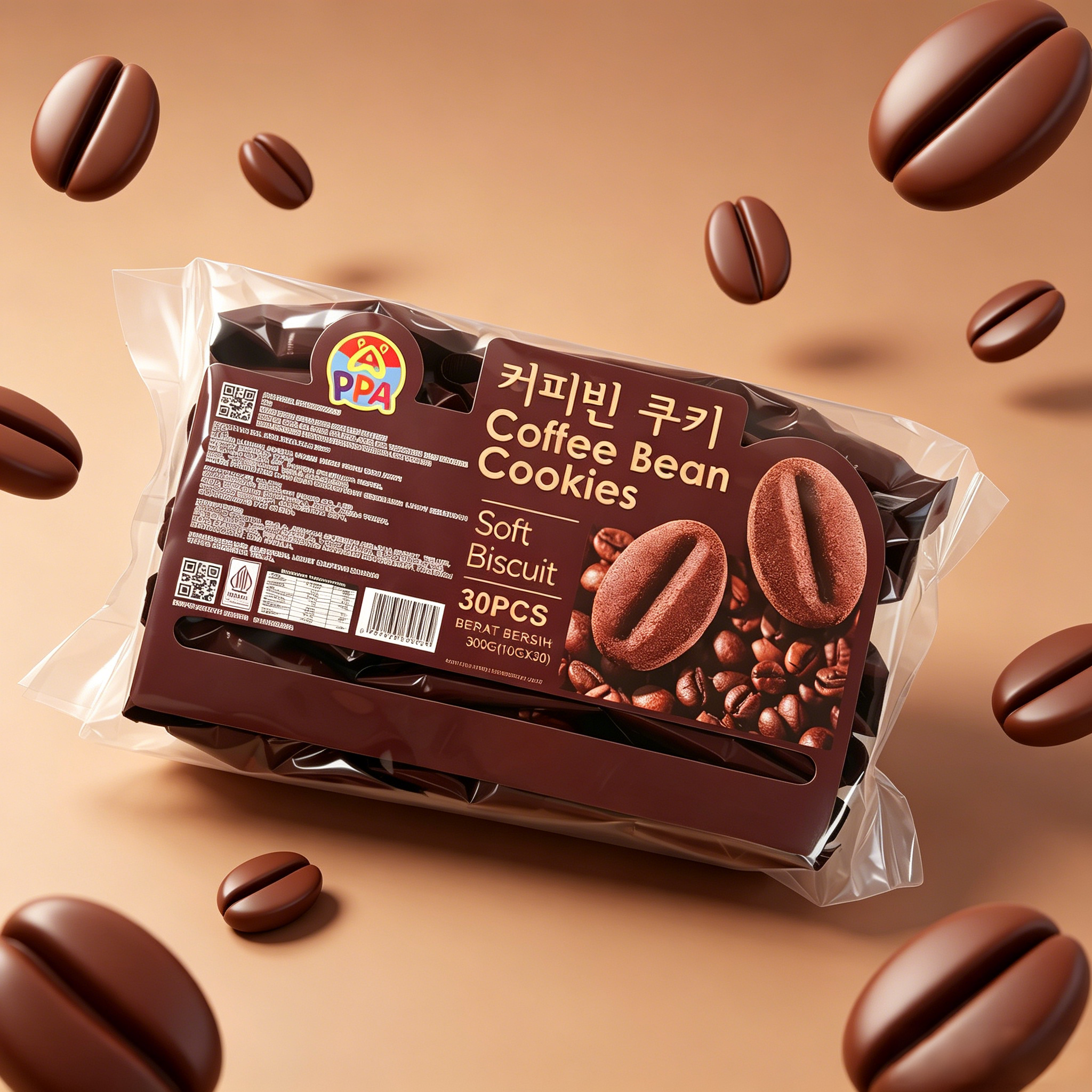 Mini Coffee Flavored Biscuits