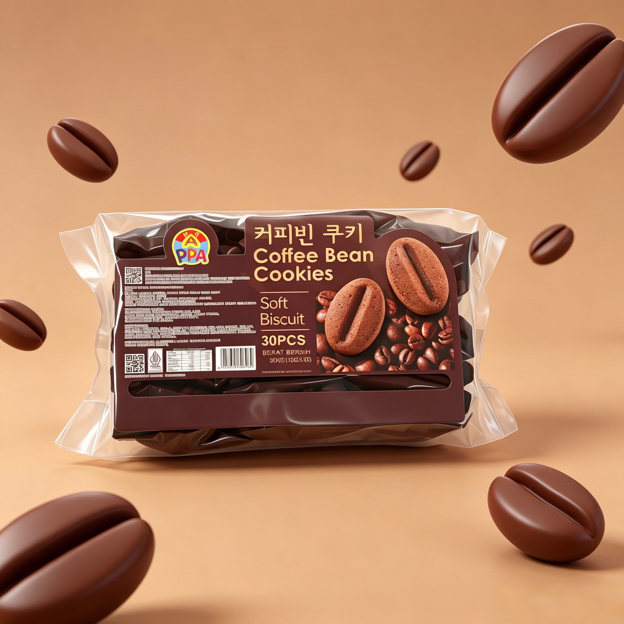 Mini Coffee Flavored Biscuits