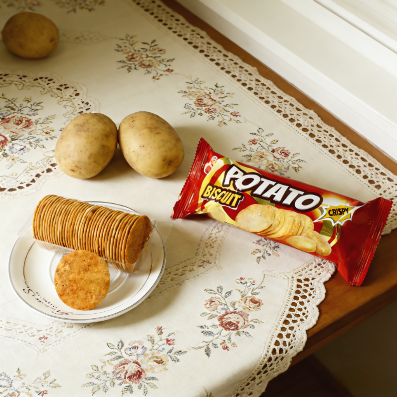 Our Best-Selling Potato Crispy Biscuits Continue to Win Global Markets