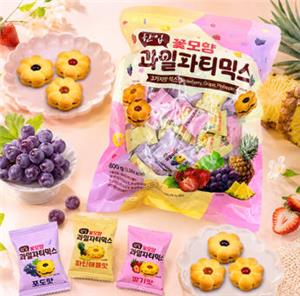 800g Jam Sandwich Biscuits