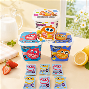 new 88g macaron sandwich biscuits