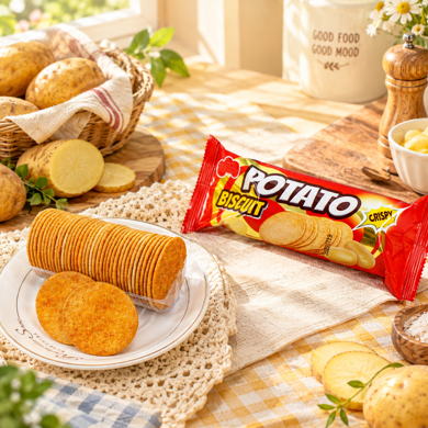 100g Potato crepes