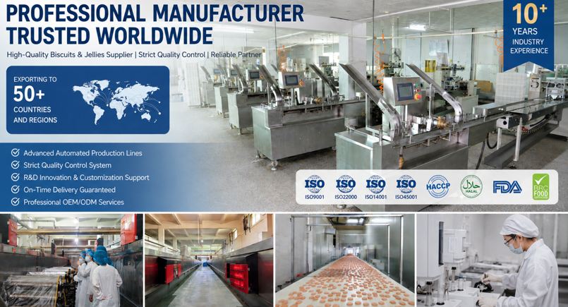 Inside Shangyi Food: Quality Manufacturing from Factory to Global Markets