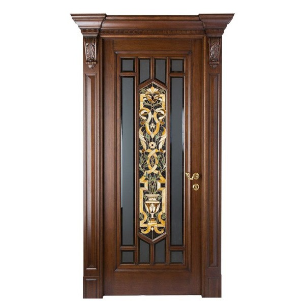 European Style Solid Wood Front Door And Bedroom Door Classical