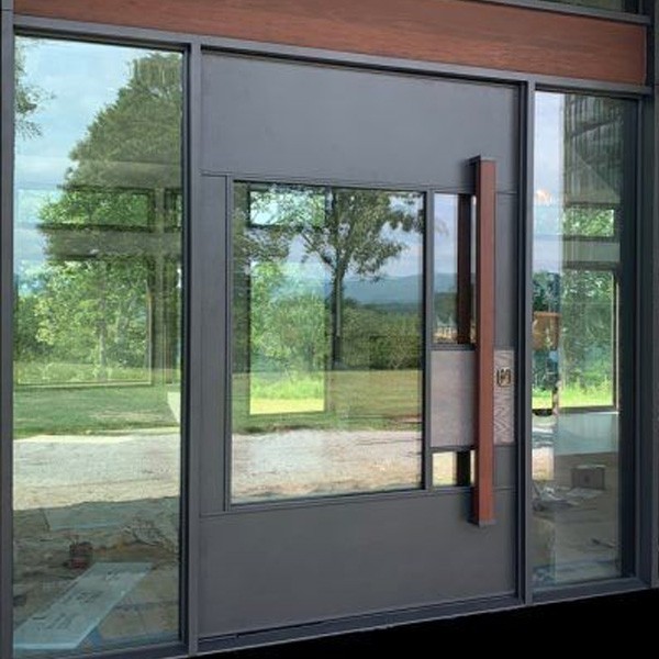 5+0.76+5 Laminated Glass Revolving Doors