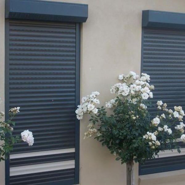 European-style Aluminum Alloy Garage Rolling Shutter Doors And Windows