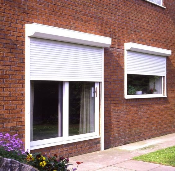 Aluminum Profile Rolling Up Shutter for Window