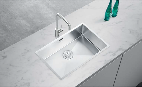 R0大号单碗不锈钢厨房水槽