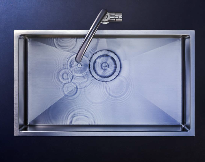 32inch Sus304单碗厨房水槽