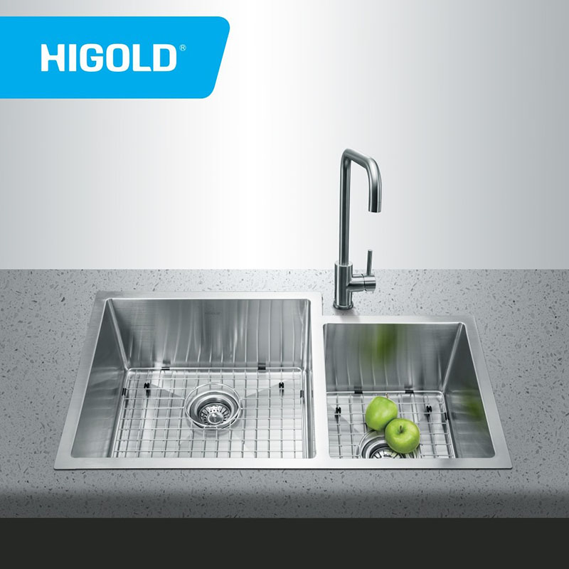 不锈钢手工双槽