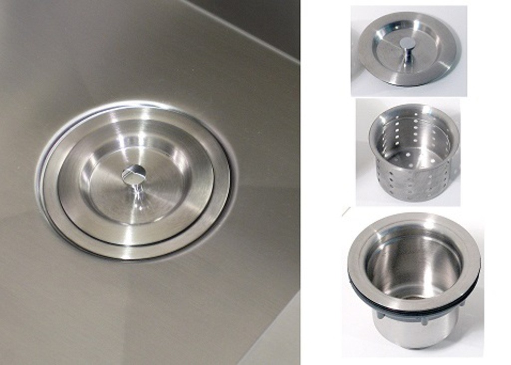 R0角双不锈钢304水槽