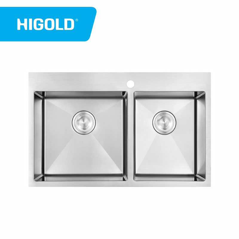 2碗不锈钢水槽