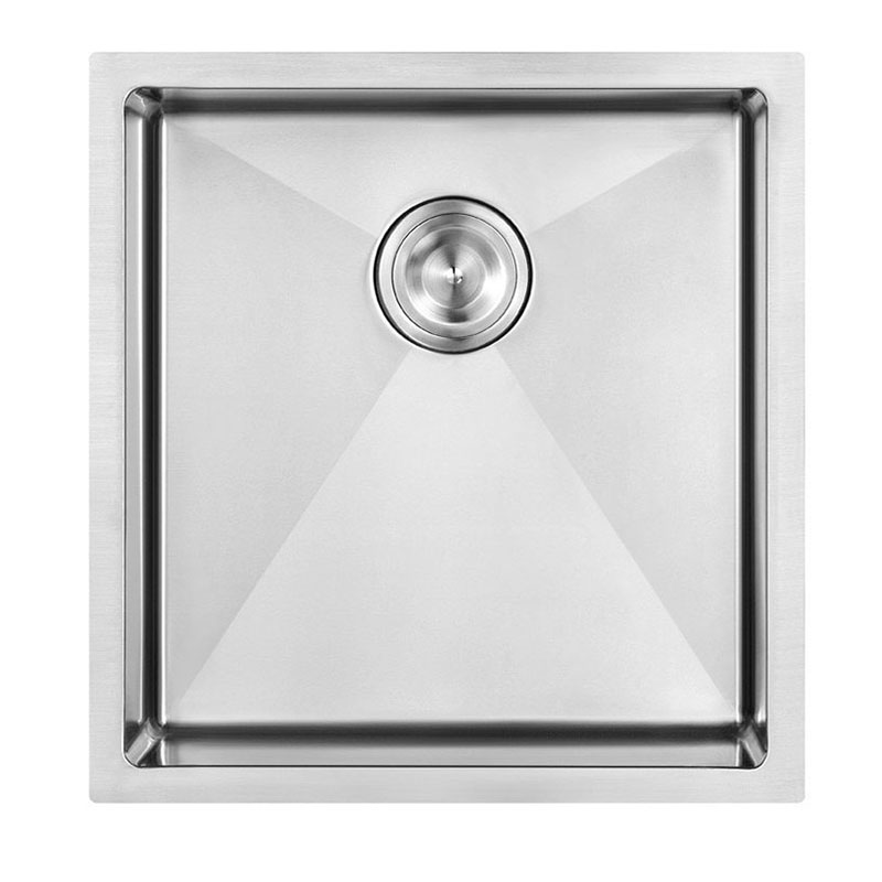 Brushed Stainless SUS304 Undermount single bowl Kitchen Sink
