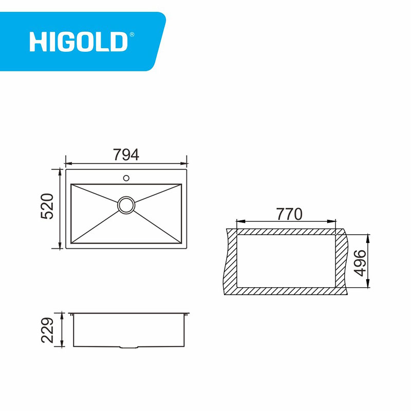 大容量不锈钢水槽价格