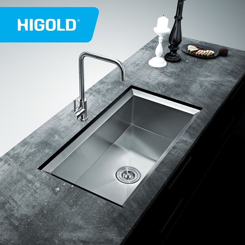 16g斜边长不锈钢水槽