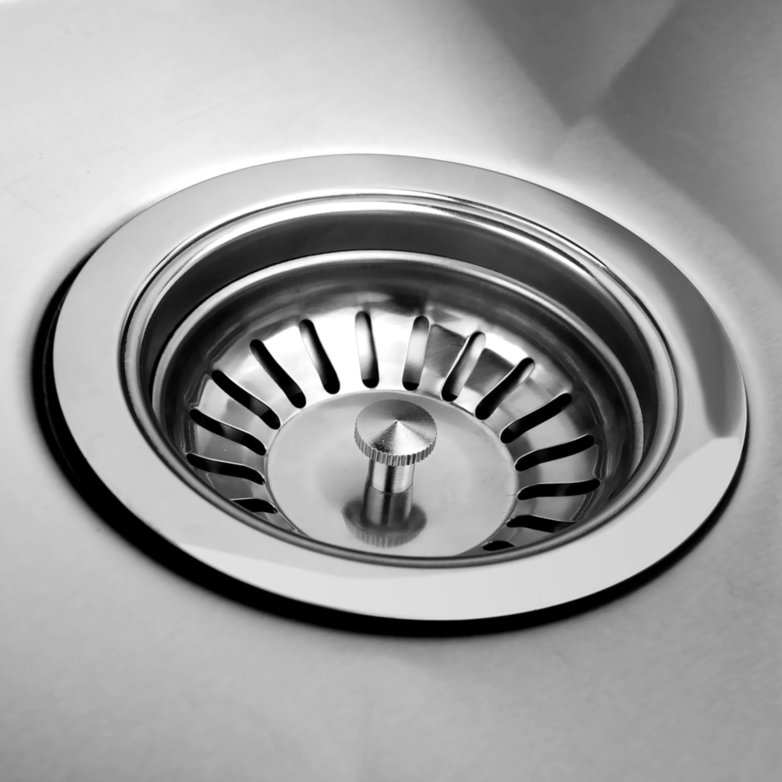 Раковины из нержавеющей стали с одинарной чашей ручной работы Topmount SUS304 для фермерских домов