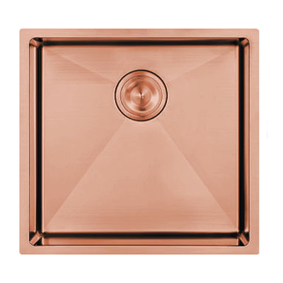 玫瑰金PVD和纳米手工水槽