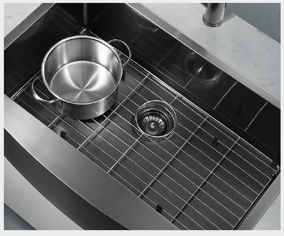 Stainless Steel Farmhouse Kitchen Sink