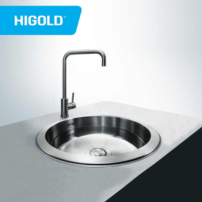 不锈钢304圆形水槽