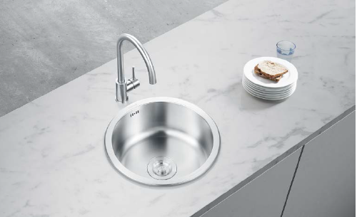 不锈钢304圆形水槽