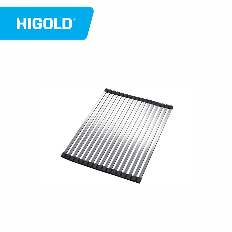 Vierkante staafrolmat (rolmat) voor aanrecht